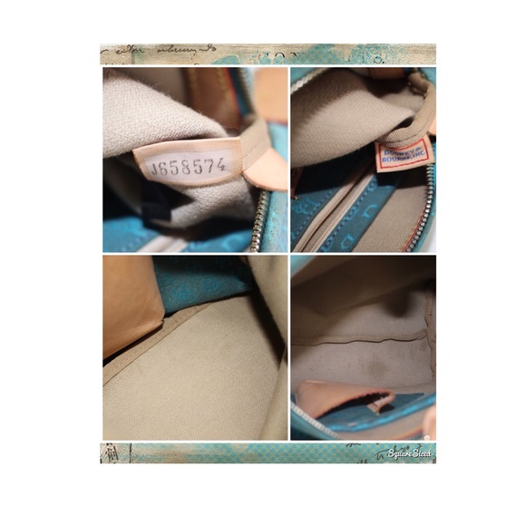 Dooney & Bourke canvas Purse - Picture 2 of 8